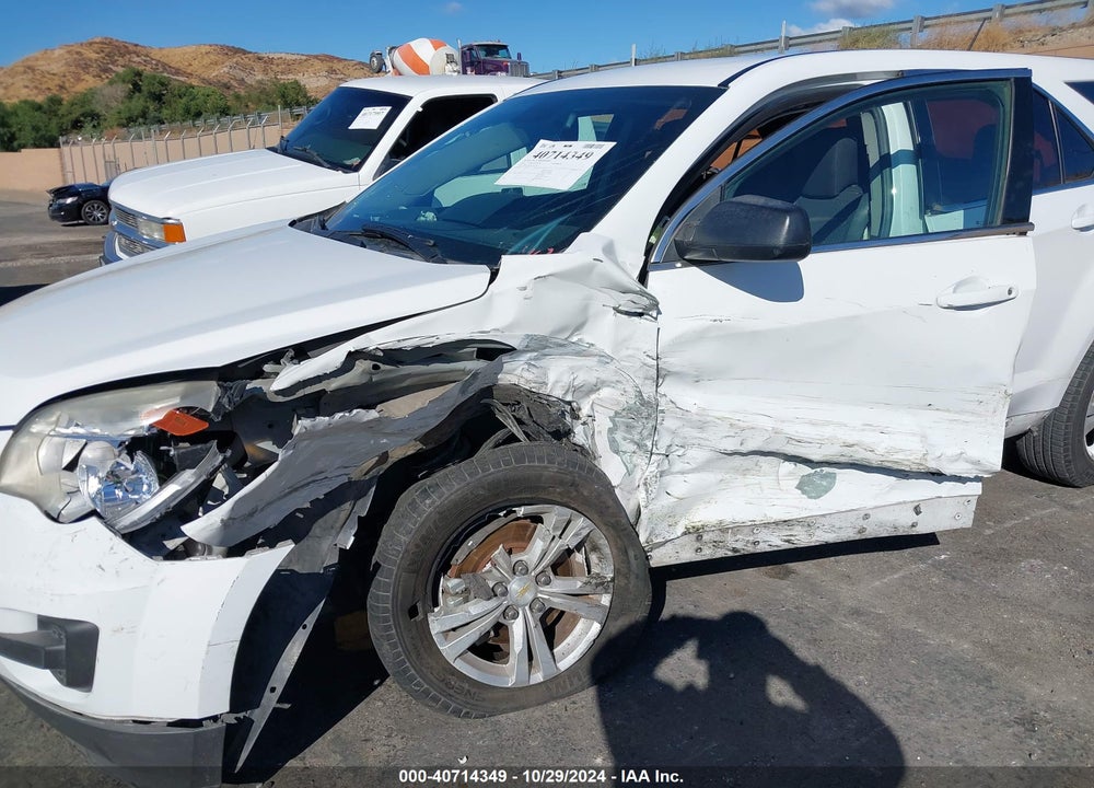 2015 CHEVROLET EQUINOX LS VIN: 1GNALAEK6FZ115760