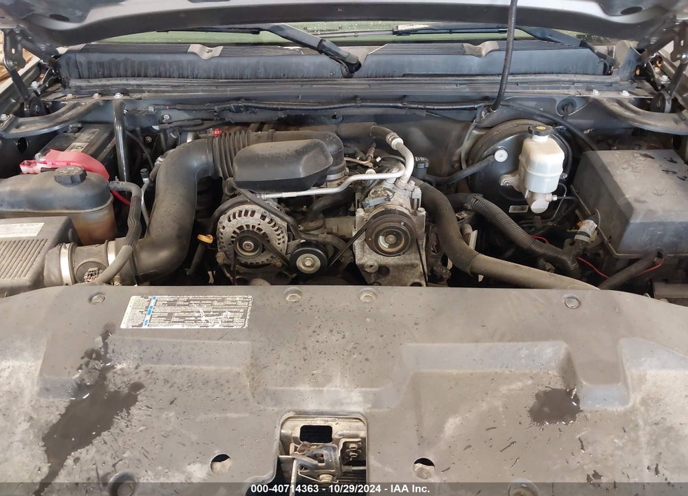 2008 CHEVROLET SILVERADO 1500 WORK TRUCK VIN: 1GCEK14X78Z231420