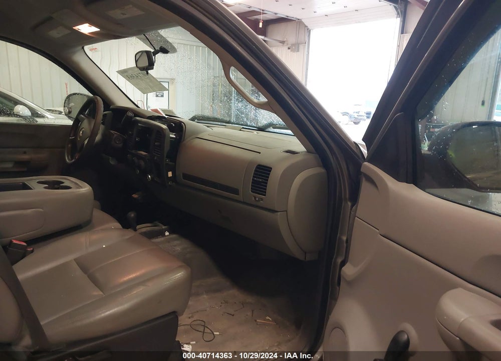 2008 CHEVROLET SILVERADO 1500 WORK TRUCK VIN: 1GCEK14X78Z231420