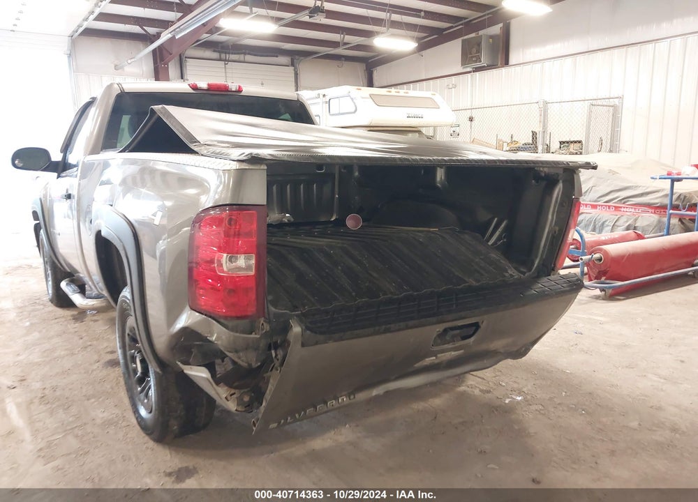 2008 CHEVROLET SILVERADO 1500 WORK TRUCK VIN: 1GCEK14X78Z231420