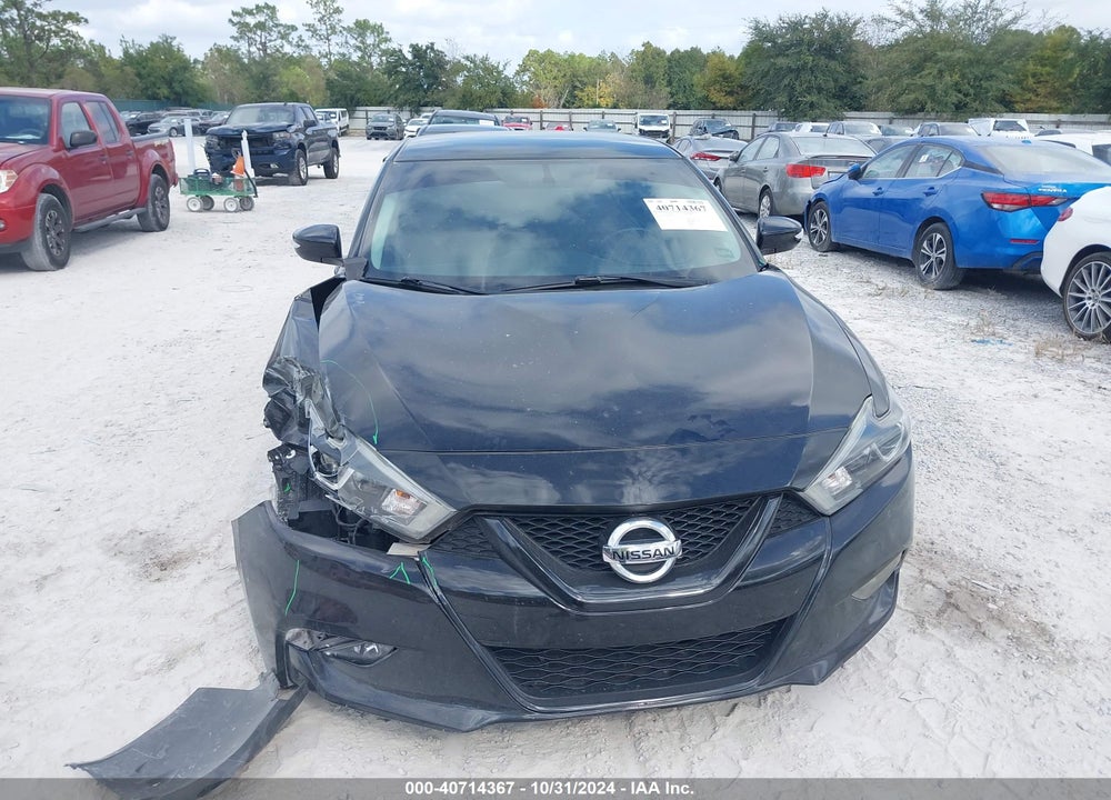 2017 NISSAN MAXIMA 3.5 PLATINUM/3.5 S/3.5 SL/3.5 SR/3.5 SV VIN: 1N4AA6AP1HC380496