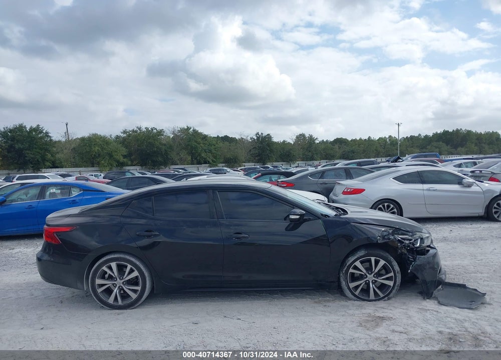 2017 NISSAN MAXIMA 3.5 PLATINUM/3.5 S/3.5 SL/3.5 SR/3.5 SV VIN: 1N4AA6AP1HC380496