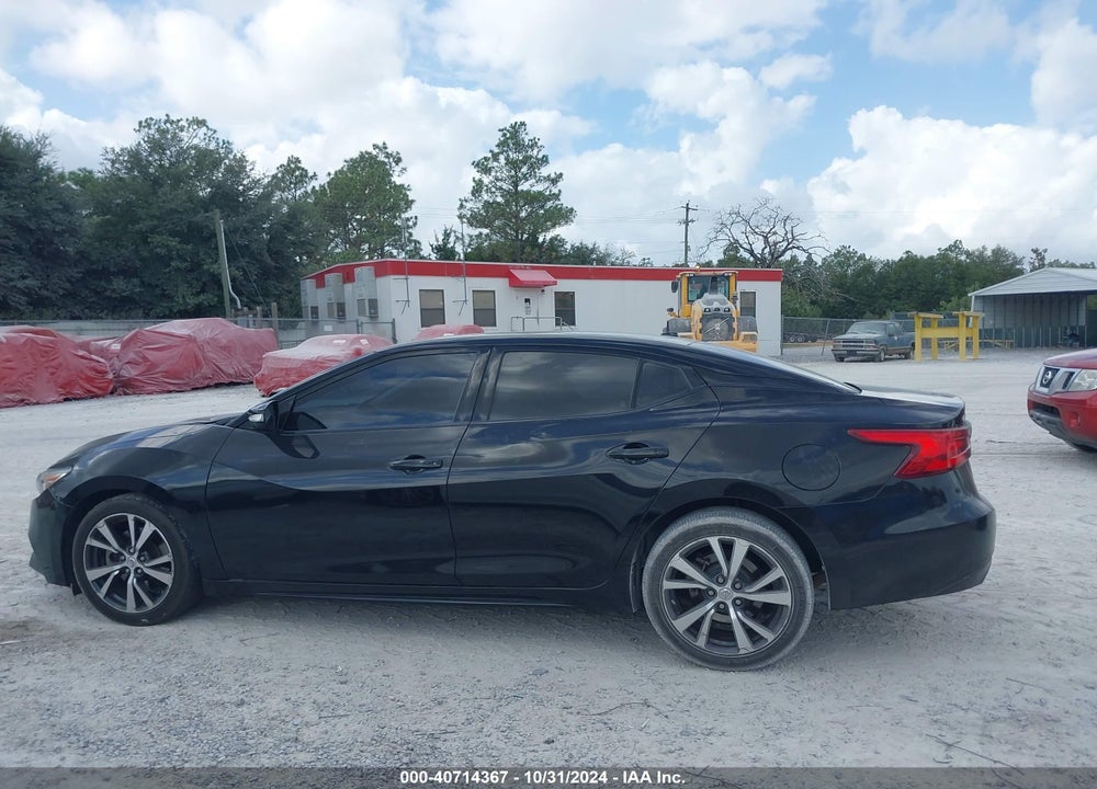 2017 NISSAN MAXIMA 3.5 PLATINUM/3.5 S/3.5 SL/3.5 SR/3.5 SV VIN: 1N4AA6AP1HC380496