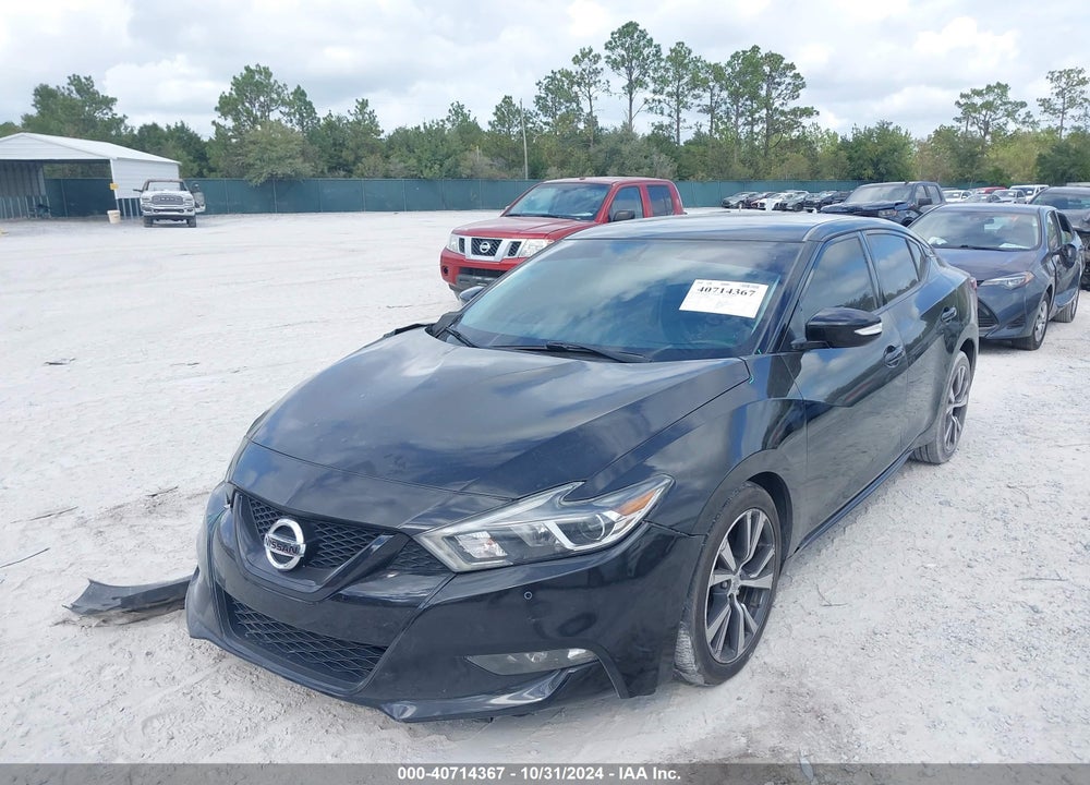 2017 NISSAN MAXIMA 3.5 PLATINUM/3.5 S/3.5 SL/3.5 SR/3.5 SV VIN: 1N4AA6AP1HC380496
