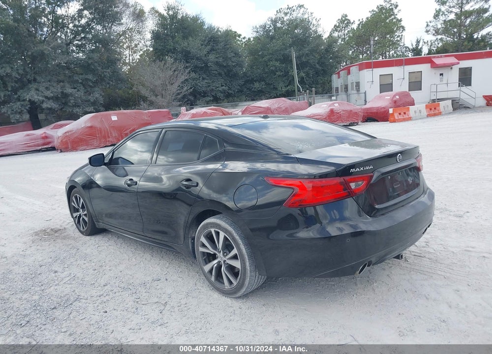 2017 NISSAN MAXIMA 3.5 PLATINUM/3.5 S/3.5 SL/3.5 SR/3.5 SV VIN: 1N4AA6AP1HC380496