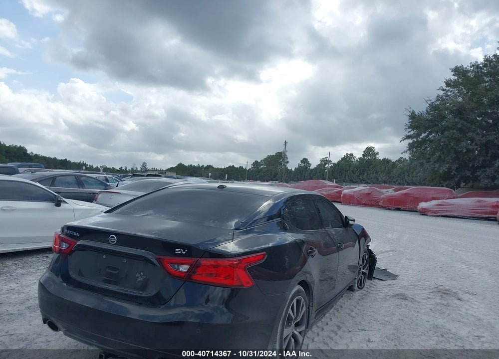 2017 NISSAN MAXIMA 3.5 PLATINUM/3.5 S/3.5 SL/3.5 SR/3.5 SV VIN: 1N4AA6AP1HC380496