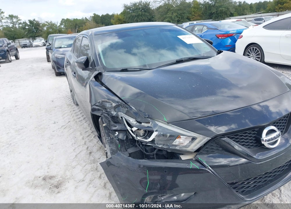 2017 NISSAN MAXIMA 3.5 PLATINUM/3.5 S/3.5 SL/3.5 SR/3.5 SV VIN: 1N4AA6AP1HC380496