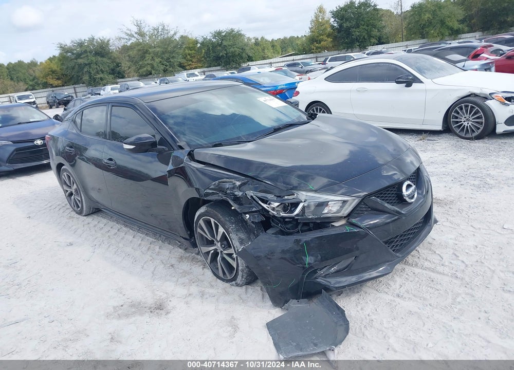 2017 NISSAN MAXIMA 3.5 PLATINUM/3.5 S/3.5 SL/3.5 SR/3.5 SV VIN: 1N4AA6AP1HC380496