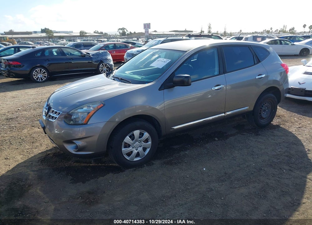 2015 NISSAN ROGUE SELECT S VIN: JN8AS5MTXFW164642