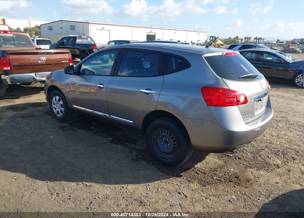 2015 NISSAN ROGUE SELECT S VIN: JN8AS5MTXFW164642