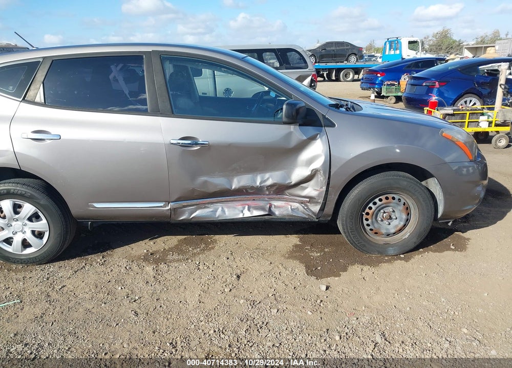 2015 NISSAN ROGUE SELECT S VIN: JN8AS5MTXFW164642