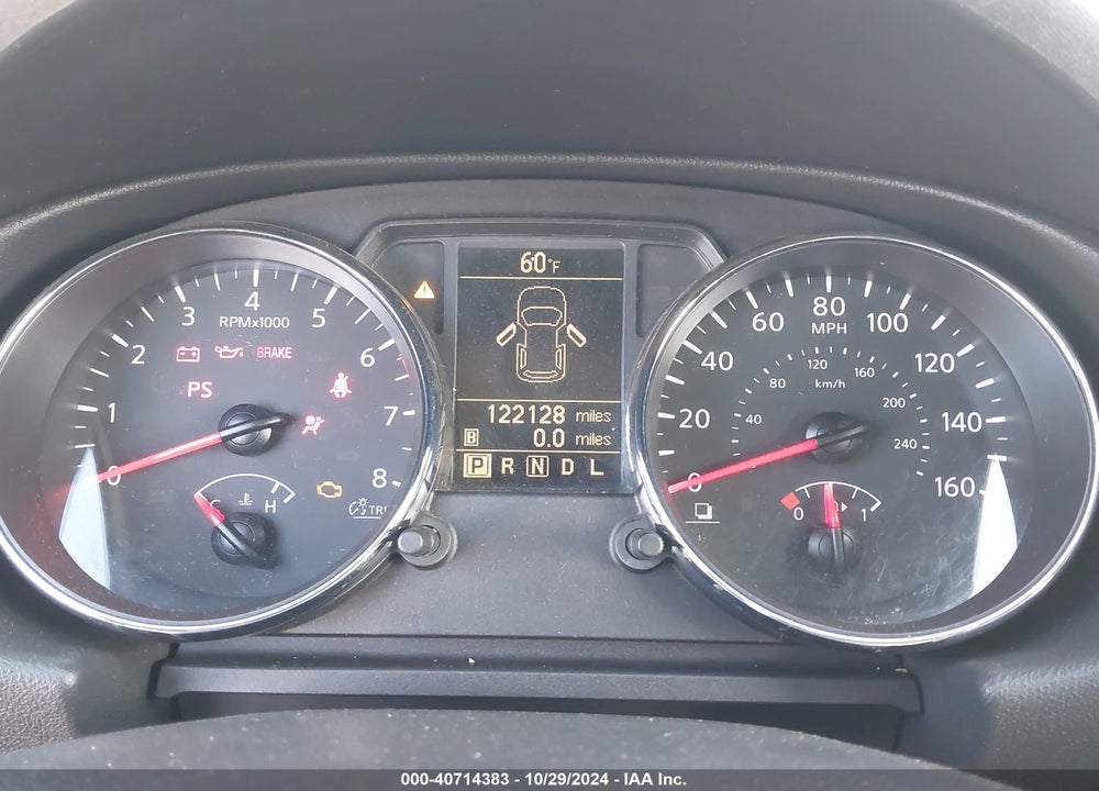 2015 NISSAN ROGUE SELECT S VIN: JN8AS5MTXFW164642