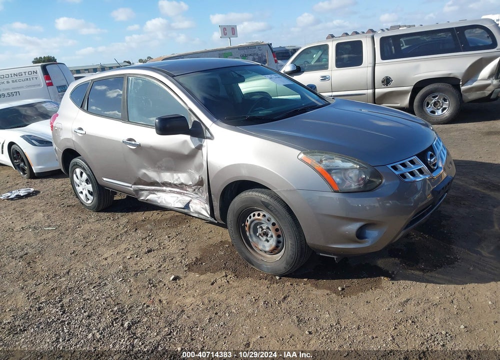 2015 NISSAN ROGUE SELECT S VIN: JN8AS5MTXFW164642