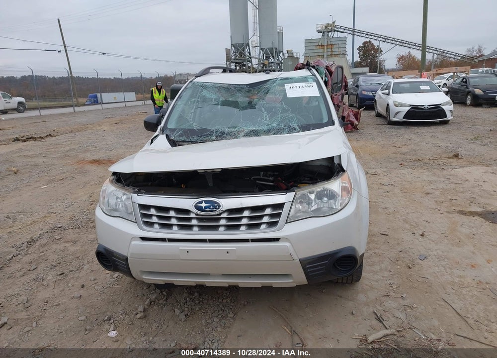 2013 SUBARU FORESTER 2.5X VIN: JF2SHABC1DH444527
