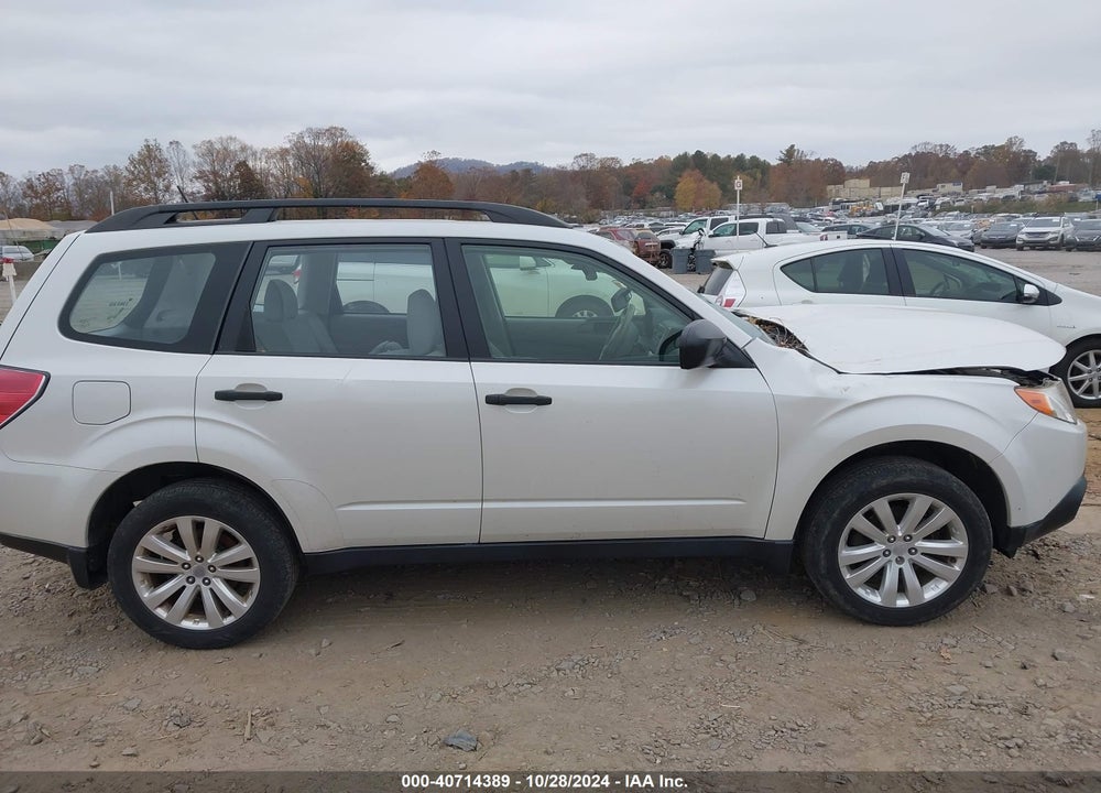 2013 SUBARU FORESTER 2.5X VIN: JF2SHABC1DH444527