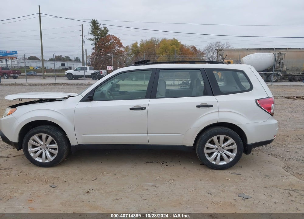 2013 SUBARU FORESTER 2.5X VIN: JF2SHABC1DH444527