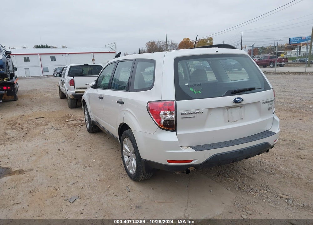 2013 SUBARU FORESTER 2.5X VIN: JF2SHABC1DH444527