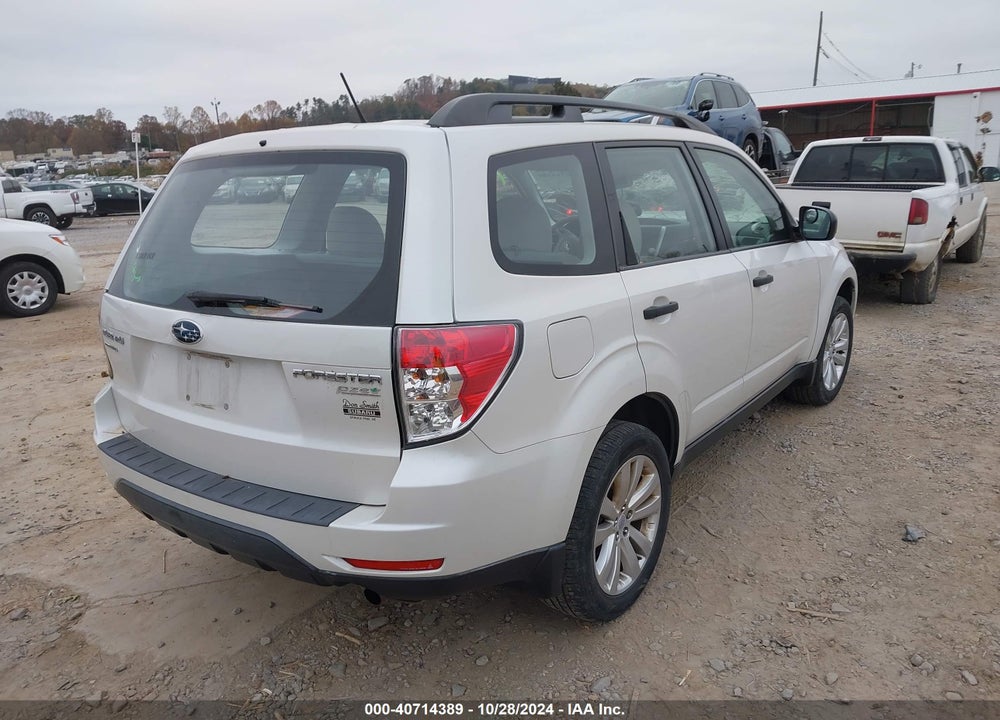 2013 SUBARU FORESTER 2.5X VIN: JF2SHABC1DH444527