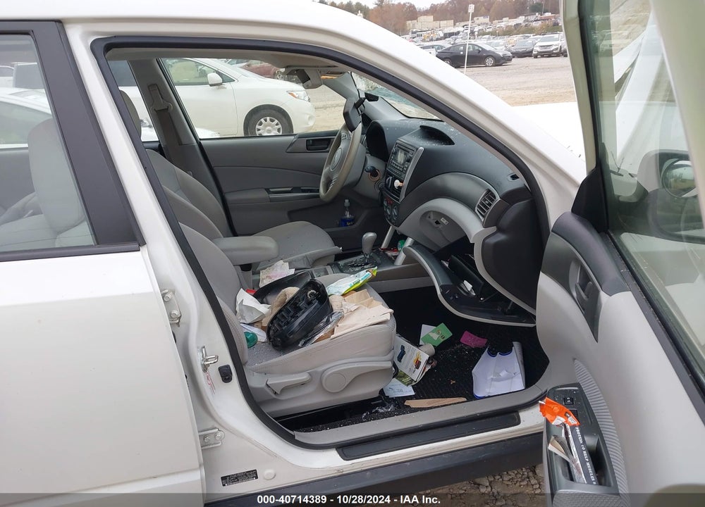 2013 SUBARU FORESTER 2.5X VIN: JF2SHABC1DH444527
