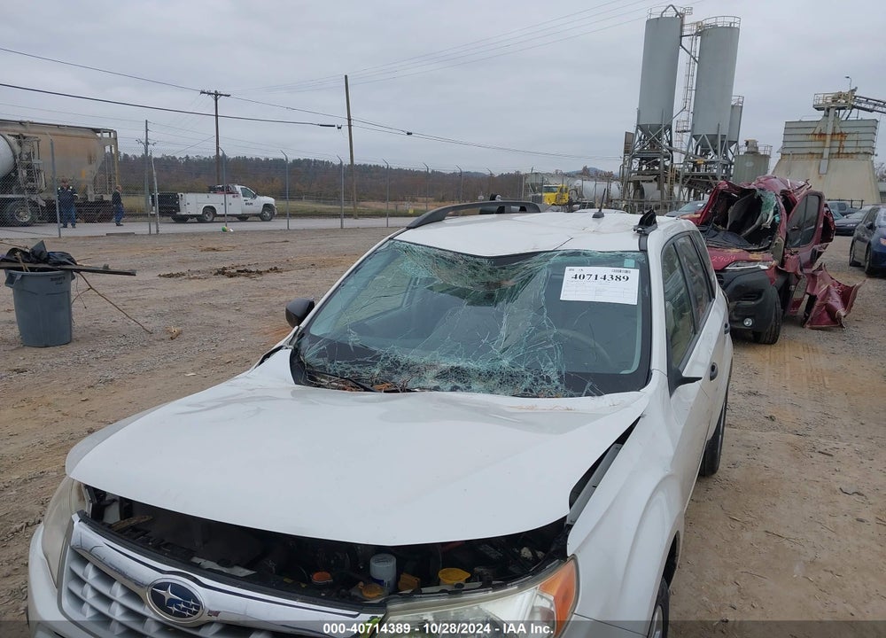 2013 SUBARU FORESTER 2.5X VIN: JF2SHABC1DH444527