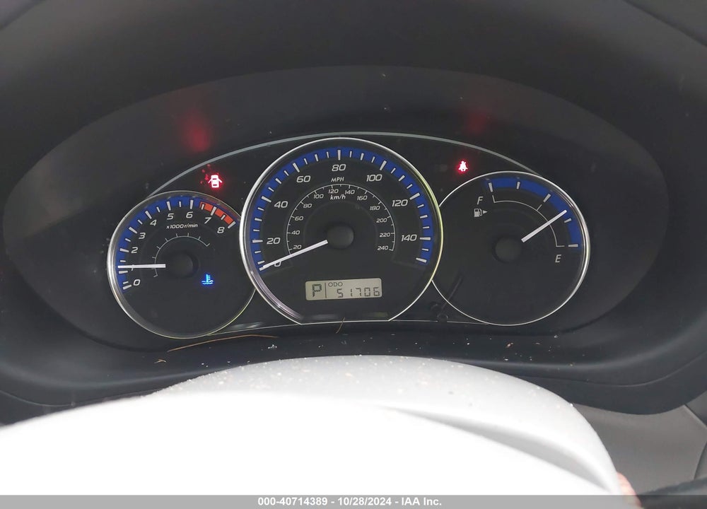 2013 SUBARU FORESTER 2.5X VIN: JF2SHABC1DH444527