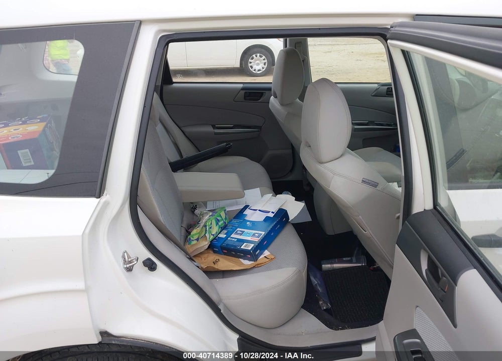 2013 SUBARU FORESTER 2.5X VIN: JF2SHABC1DH444527
