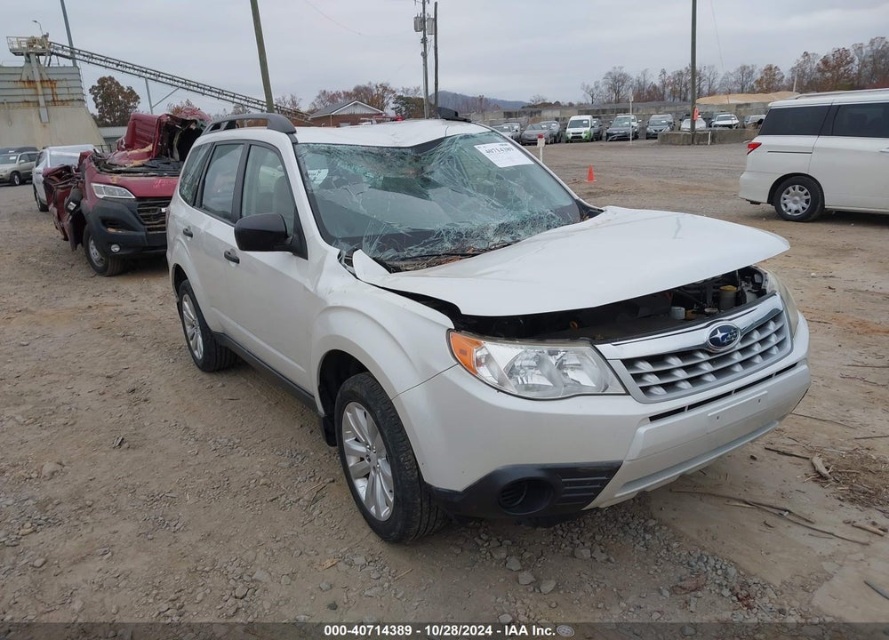 2013 SUBARU FORESTER 2.5X VIN: JF2SHABC1DH444527