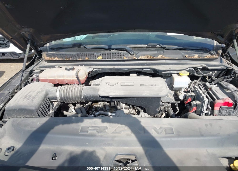 2019 RAM 1500 VIN: 1C6RRFFG5KN777095