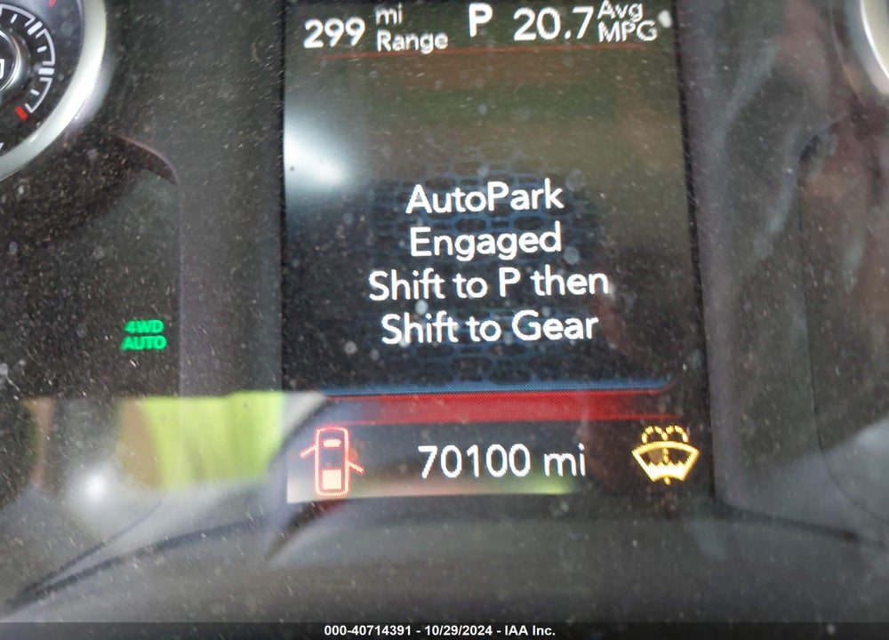 2019 RAM 1500 VIN: 1C6RRFFG5KN777095