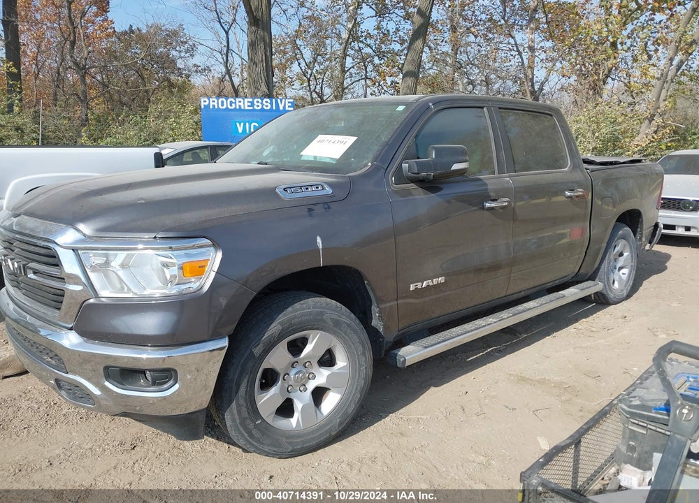 2019 RAM 1500 VIN: 1C6RRFFG5KN777095