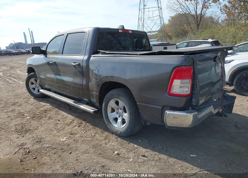 2019 RAM 1500 VIN: 1C6RRFFG5KN777095