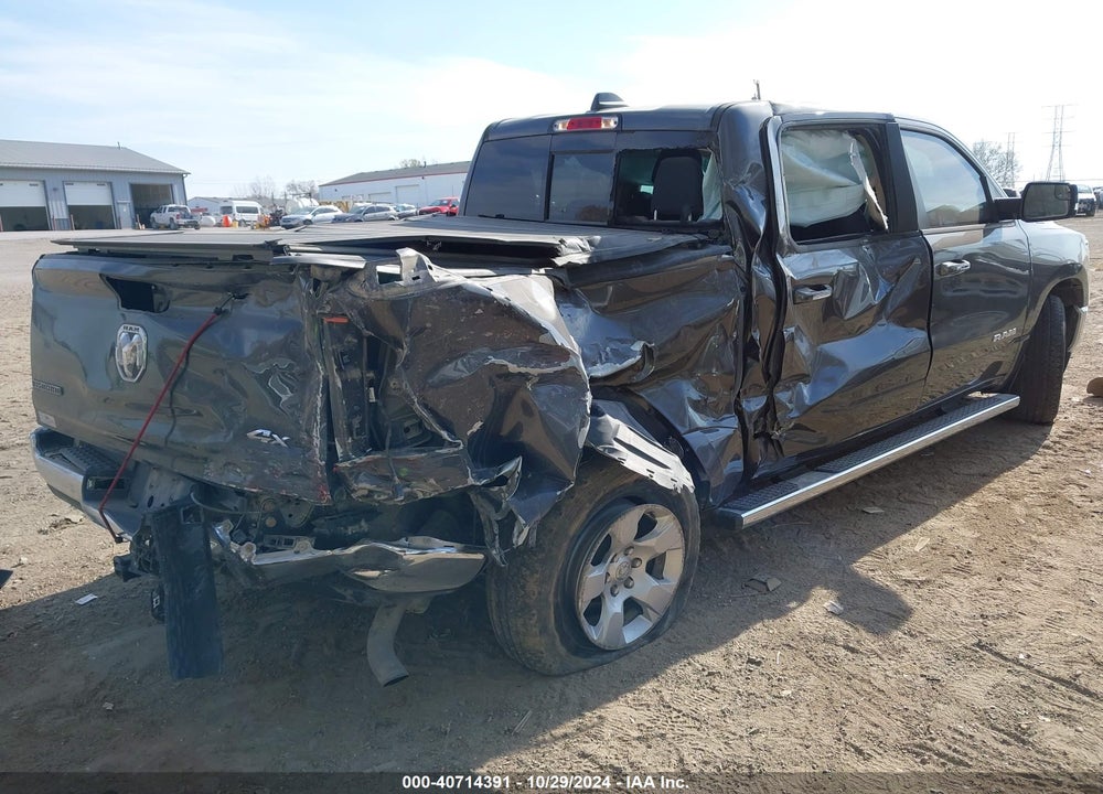 2019 RAM 1500 VIN: 1C6RRFFG5KN777095