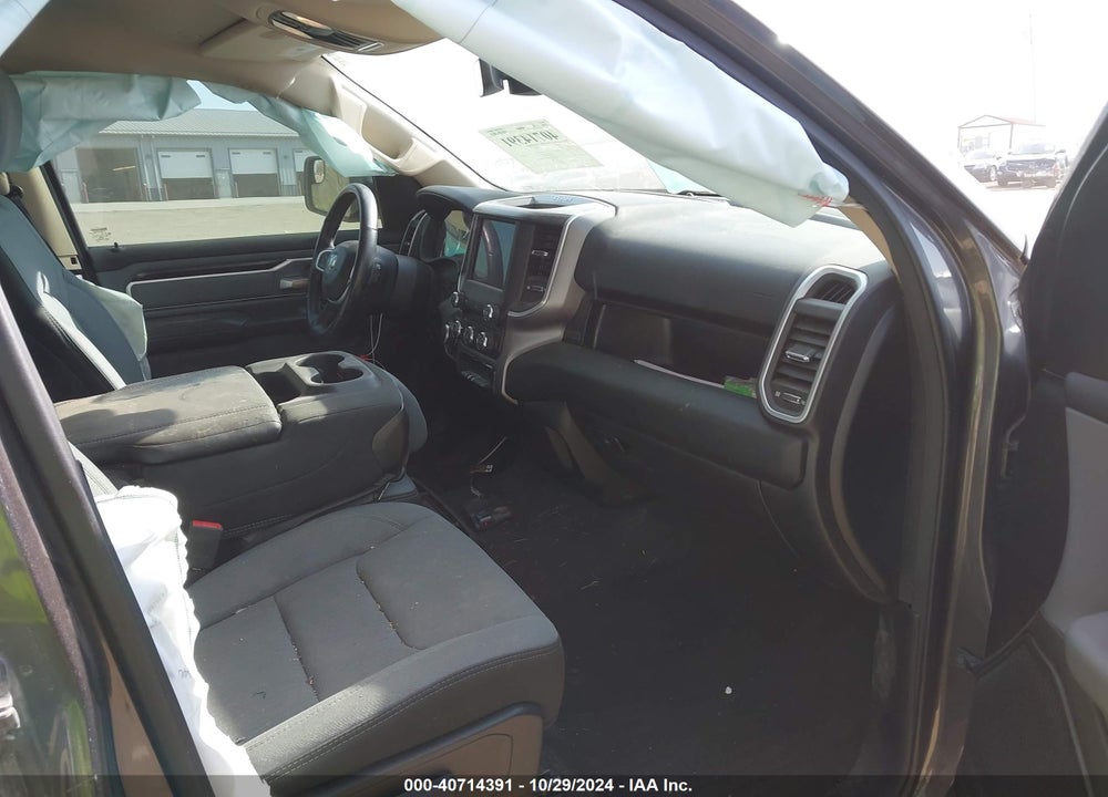 2019 RAM 1500 VIN: 1C6RRFFG5KN777095