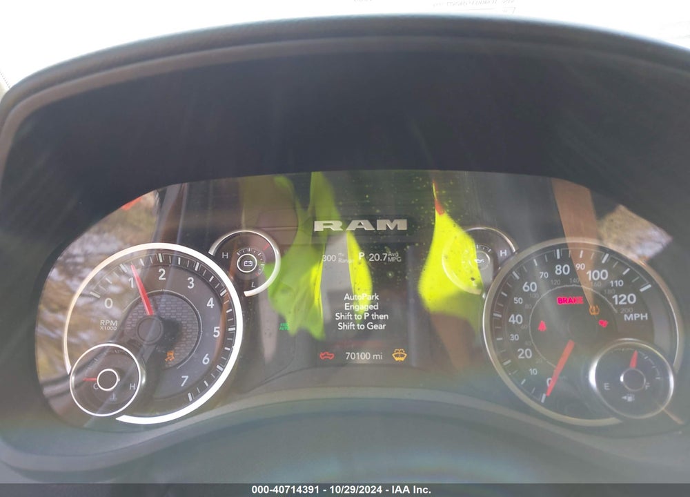 2019 RAM 1500 VIN: 1C6RRFFG5KN777095