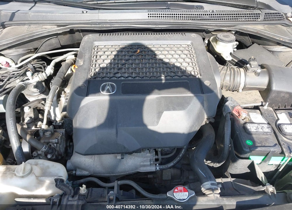 2010 ACURA RDX VIN: 5J8TB2H2XAA004529