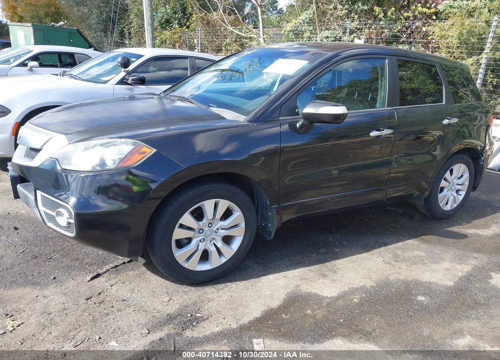 2010 ACURA RDX VIN: 5J8TB2H2XAA004529