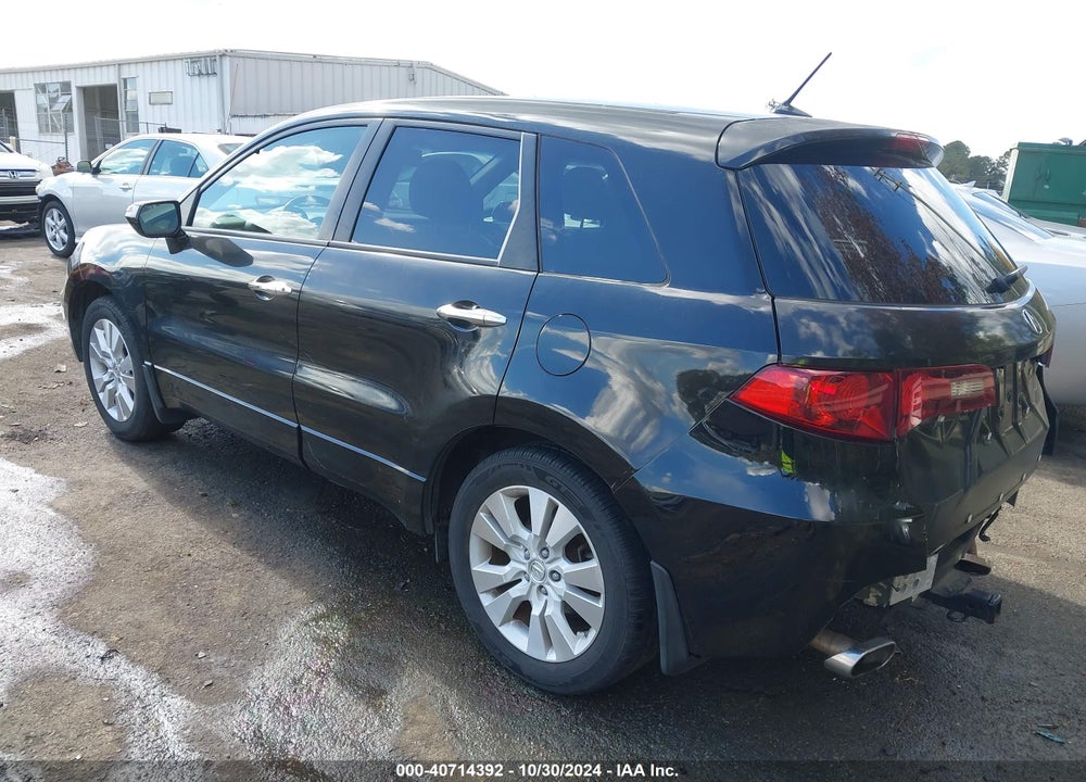 2010 ACURA RDX VIN: 5J8TB2H2XAA004529