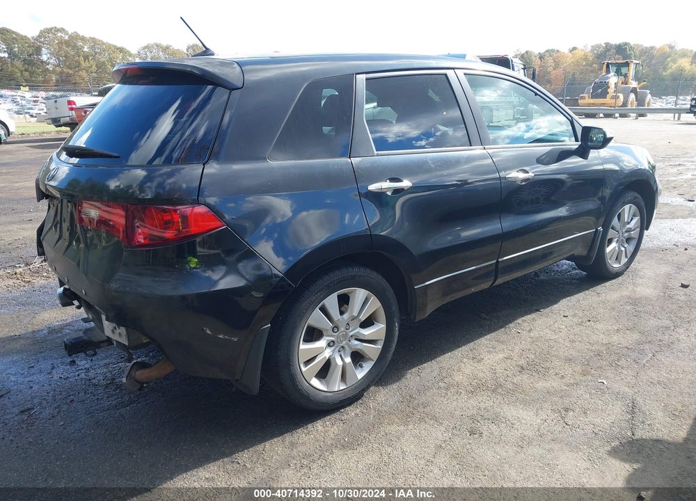 2010 ACURA RDX VIN: 5J8TB2H2XAA004529