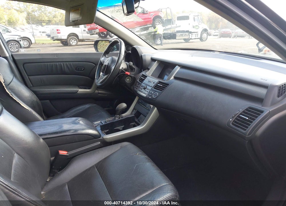 2010 ACURA RDX VIN: 5J8TB2H2XAA004529