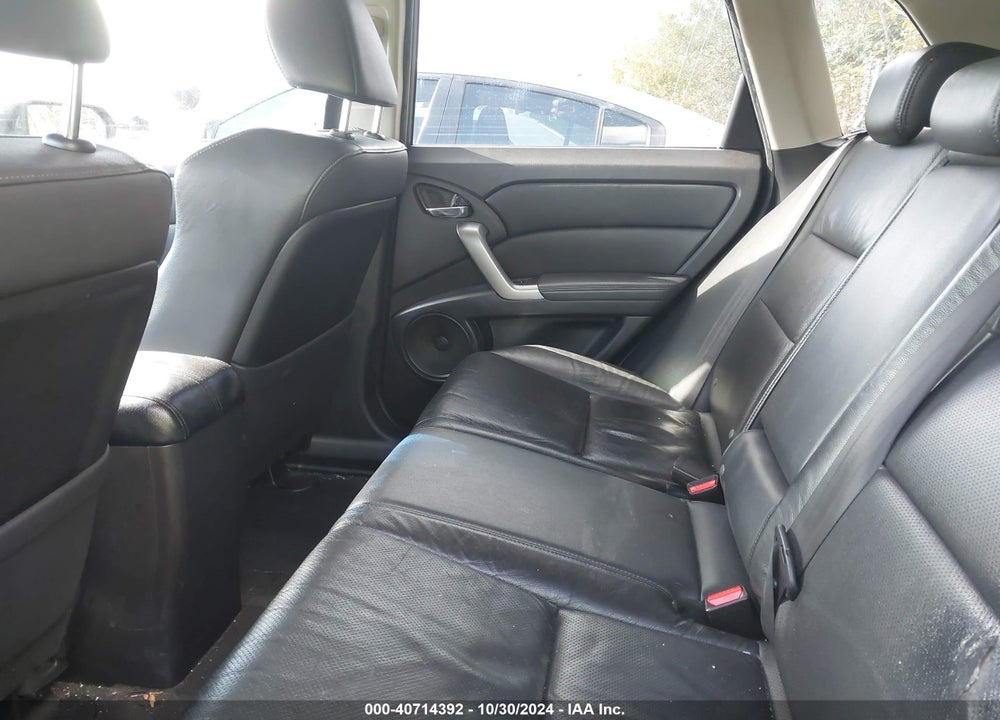 2010 ACURA RDX VIN: 5J8TB2H2XAA004529