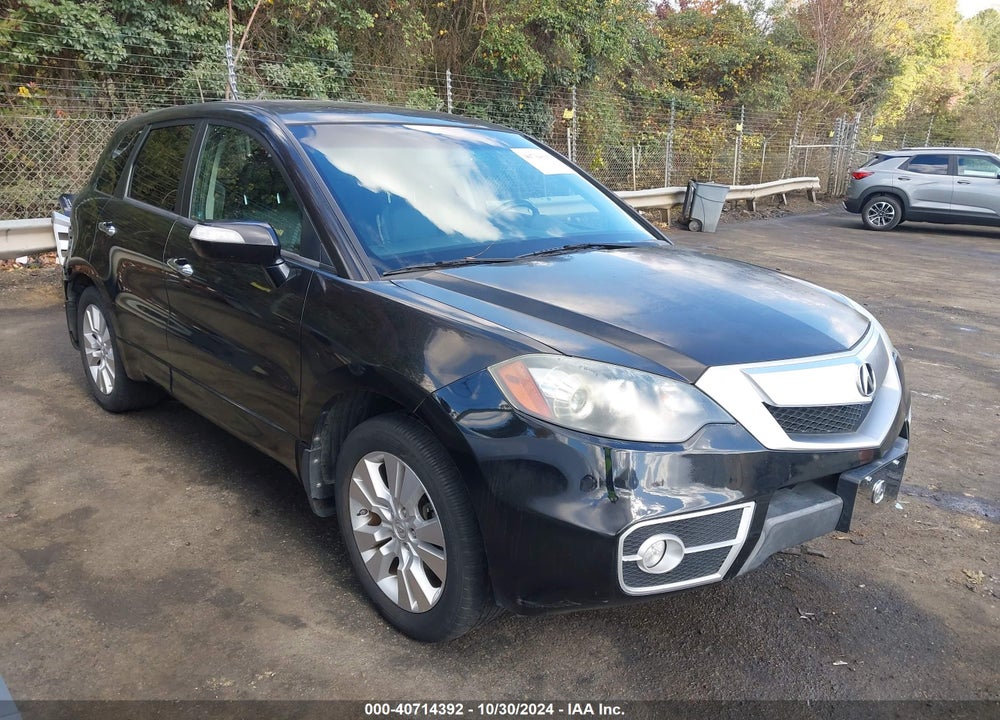 2010 ACURA RDX VIN: 5J8TB2H2XAA004529