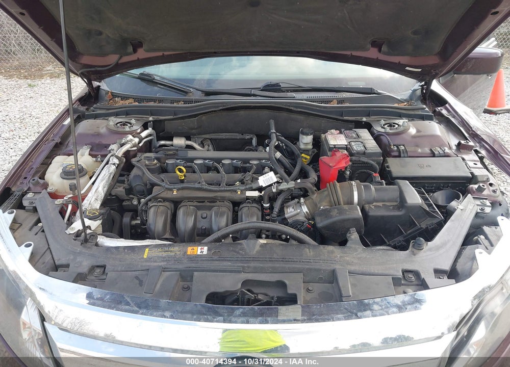 2012 FORD FUSION SE VIN: 3FAHP0HA9CR243070