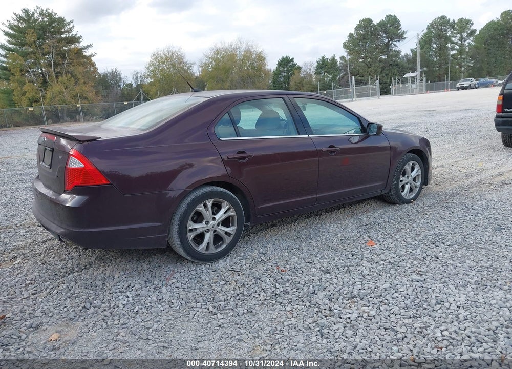 2012 FORD FUSION SE VIN: 3FAHP0HA9CR243070