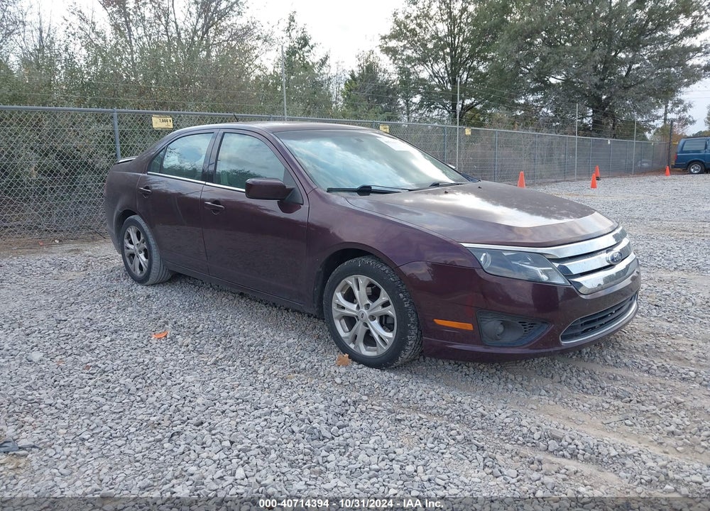 2012 FORD FUSION SE VIN: 3FAHP0HA9CR243070
