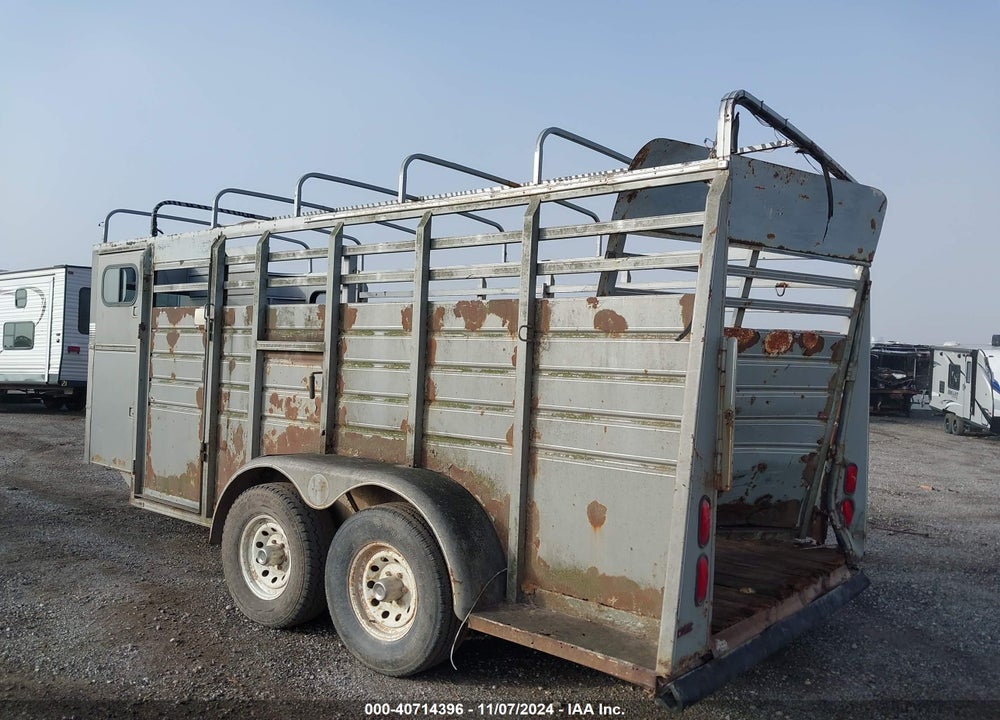 1993 KIEFER BUILT INC TRAILER VIN: 1DVRP1727PK026186