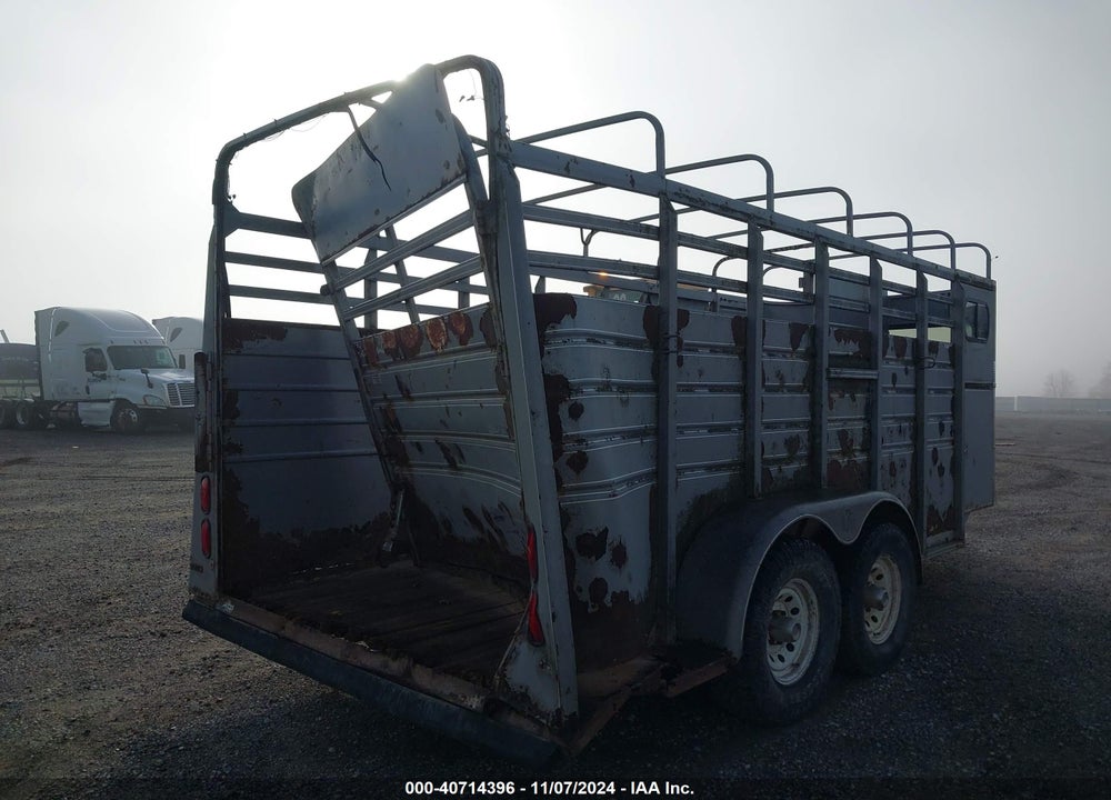 1993 KIEFER BUILT INC TRAILER VIN: 1DVRP1727PK026186