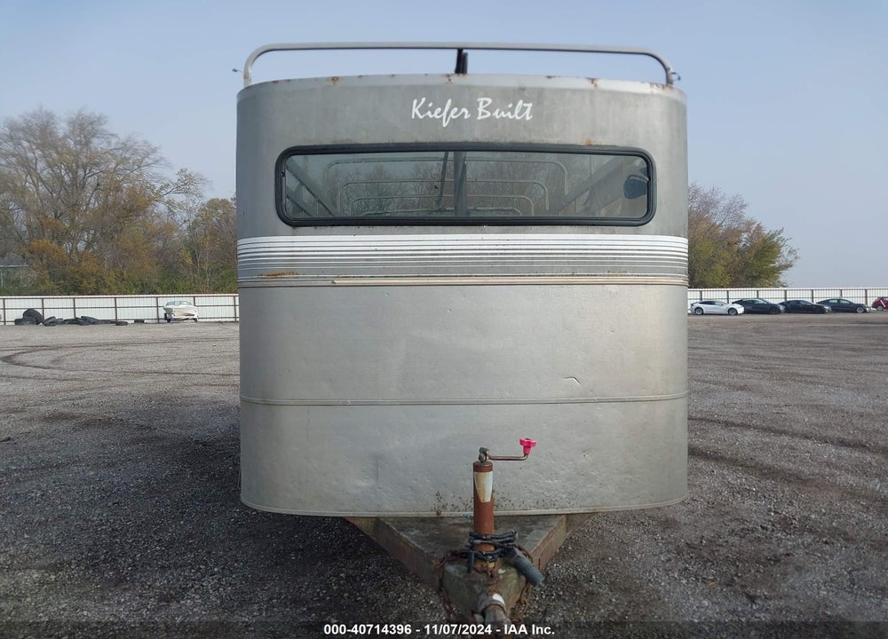 1993 KIEFER BUILT INC TRAILER VIN: 1DVRP1727PK026186