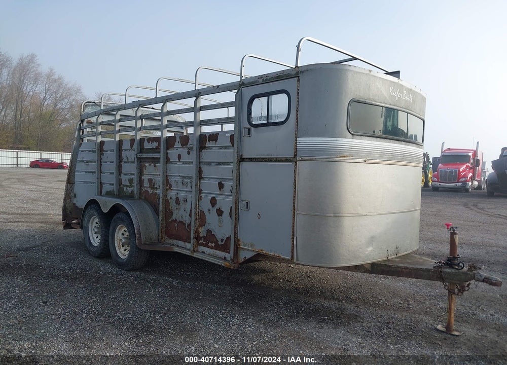 1993 KIEFER BUILT INC TRAILER VIN: 1DVRP1727PK026186