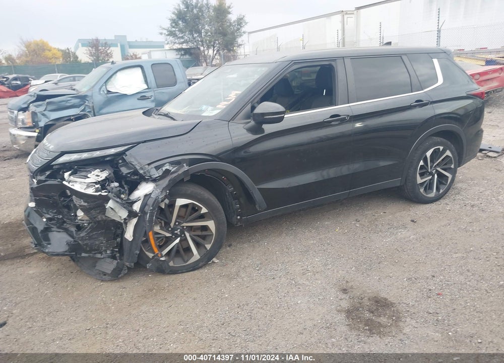 2022 MITSUBISHI OUTLANDER ES 2.5 VIN: JA4J4TA80NZ042437