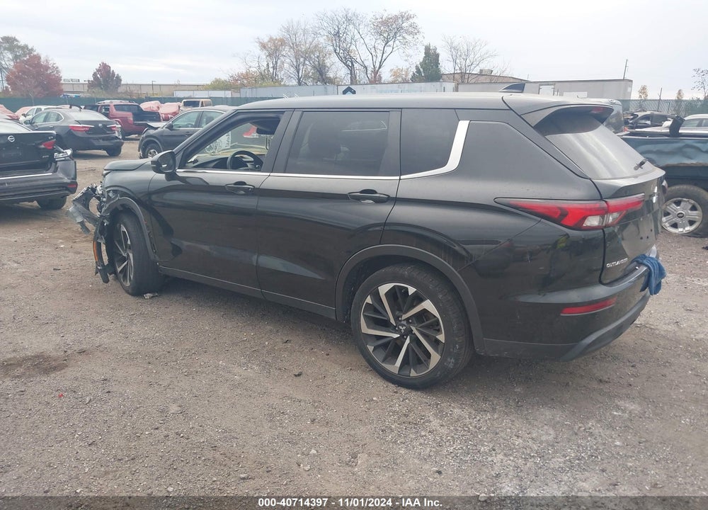 2022 MITSUBISHI OUTLANDER ES 2.5 VIN: JA4J4TA80NZ042437